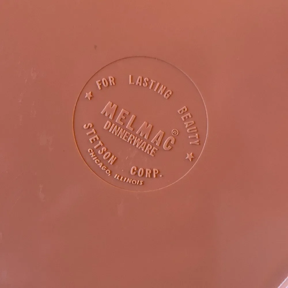 Melmac Dinnerware Pieces